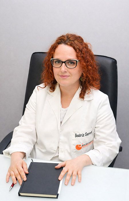 Beatriz Serrano del Cerro, psicóloga infanto-juvenil y adultos en Zaragoza